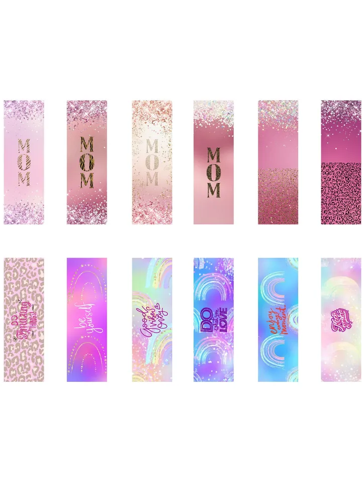 Pen wrap bundle 100 PCS Custom pens PNG Full Wrap epoxy pens