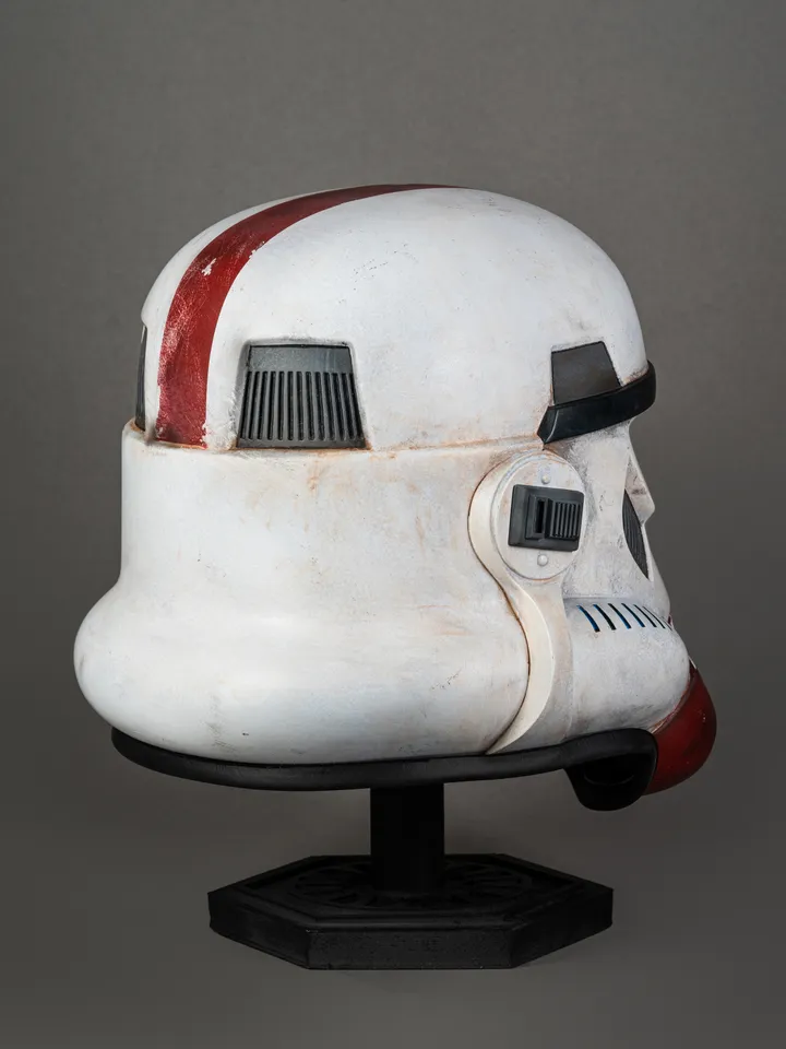 Imperial Stormtrooper Helmet - Stormtrooper Incinerator