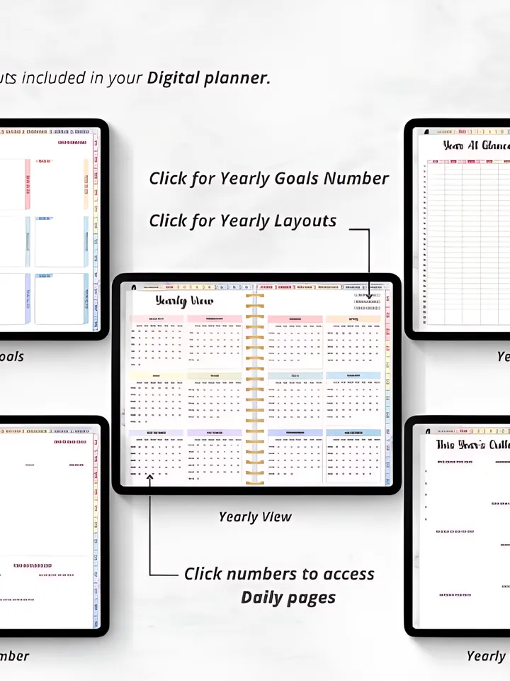 MEGA BUNDLE DIGITAL PLANNER