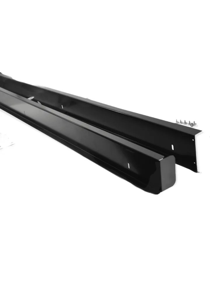 Aluminum Side Skirts Time Attack 4" for Honda Civic 92-95 Eg 3 dr eg6