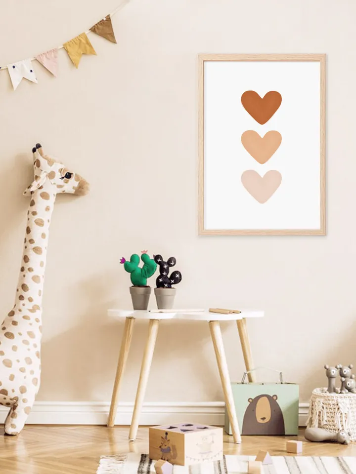 Boho Nursery Decor Neutral Wall Art Printable Art Nude Nursery Art Prints Scandinavian Decor Instant Digital Download
