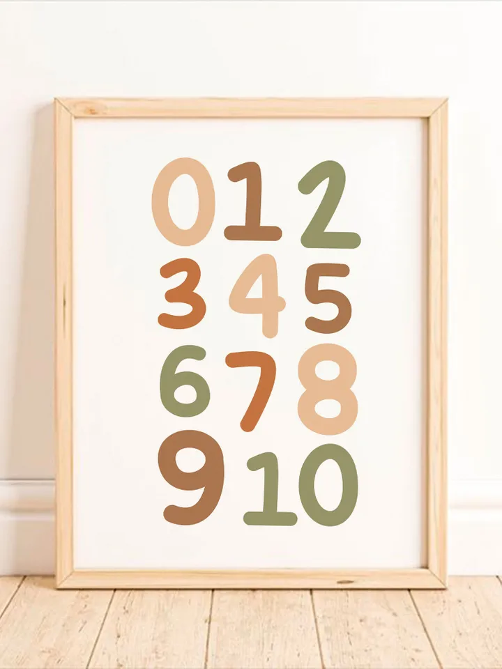 Hearts Rainbow Alphabet Modern Boho Classroom Decor Playroom Printable Farmhouse Wall Art Set Educational Let's Play Read Posters Elementary