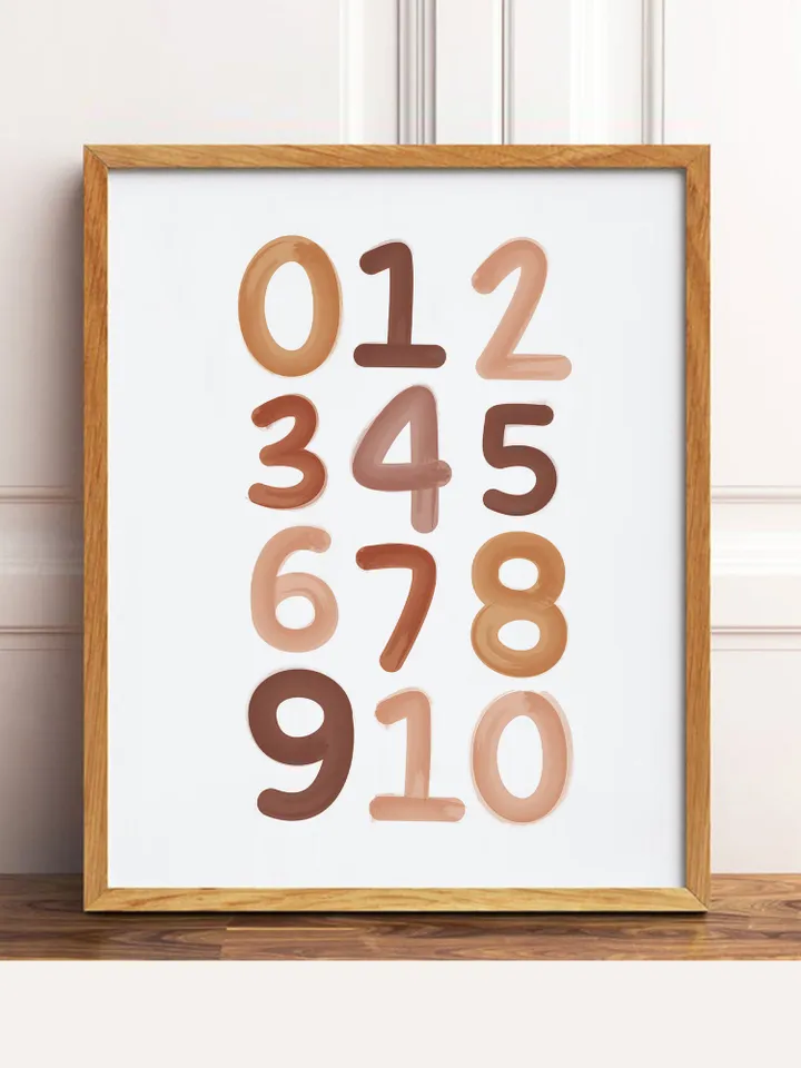 Preschool Wall Poster Classroom Decor Elementary Wall Art Educational Print Let's Play Read Sign Boho Abc Alphabet Instant Digital Download