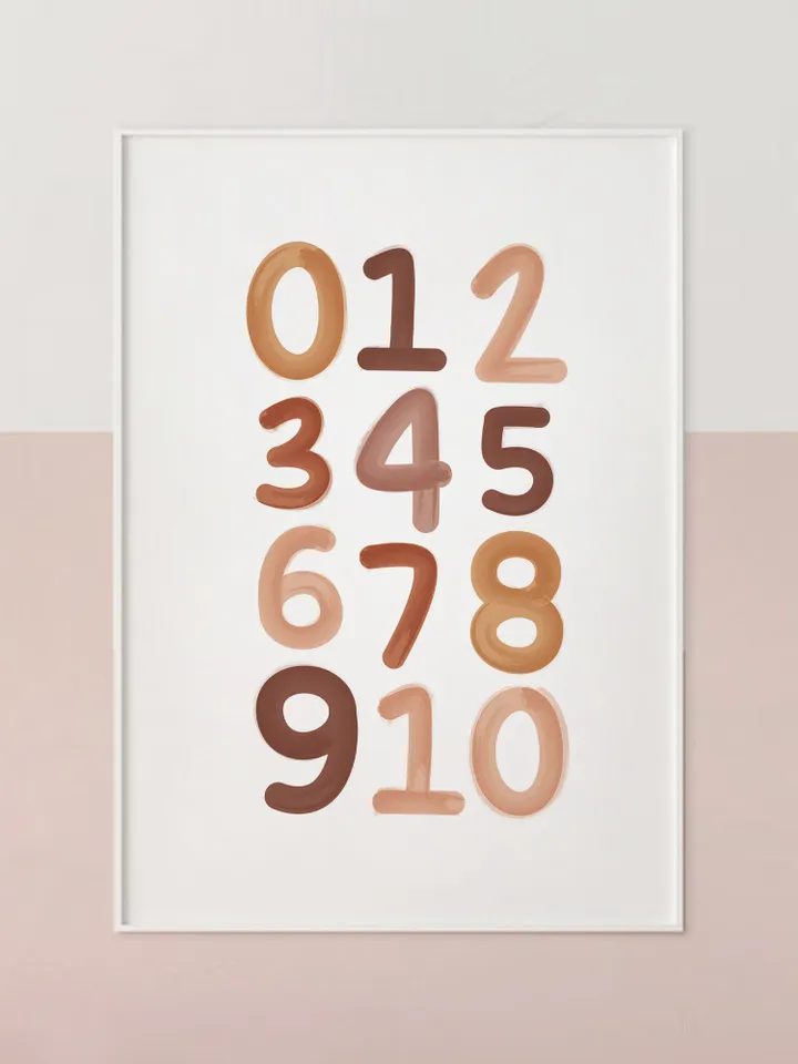 Abc 123 Boho Alphabet Chart Wall Decor Let's Play Let's Read Sign Hearts Bedroom Wall Hanging Sun Rainbow Homeschool Farmhouse Over The Bed