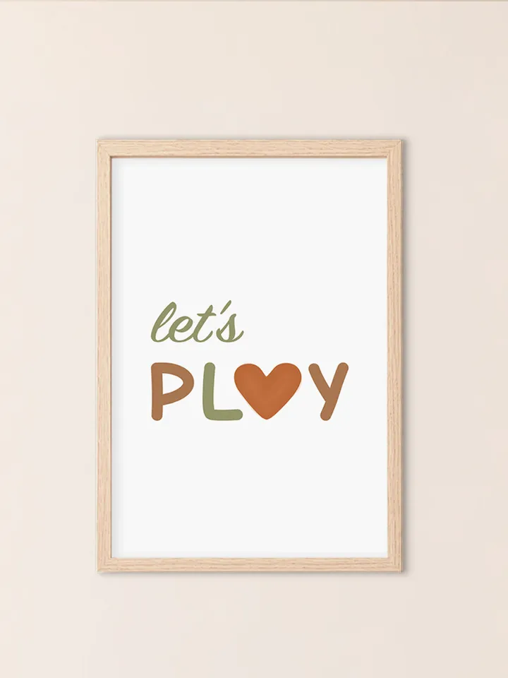 Playroom Wall Decor Abc Poster Play Sign Boho 123 Alphabet Chart Alphabet Letters Neutral Playroom Decor Set of 6 Instant Digital Download