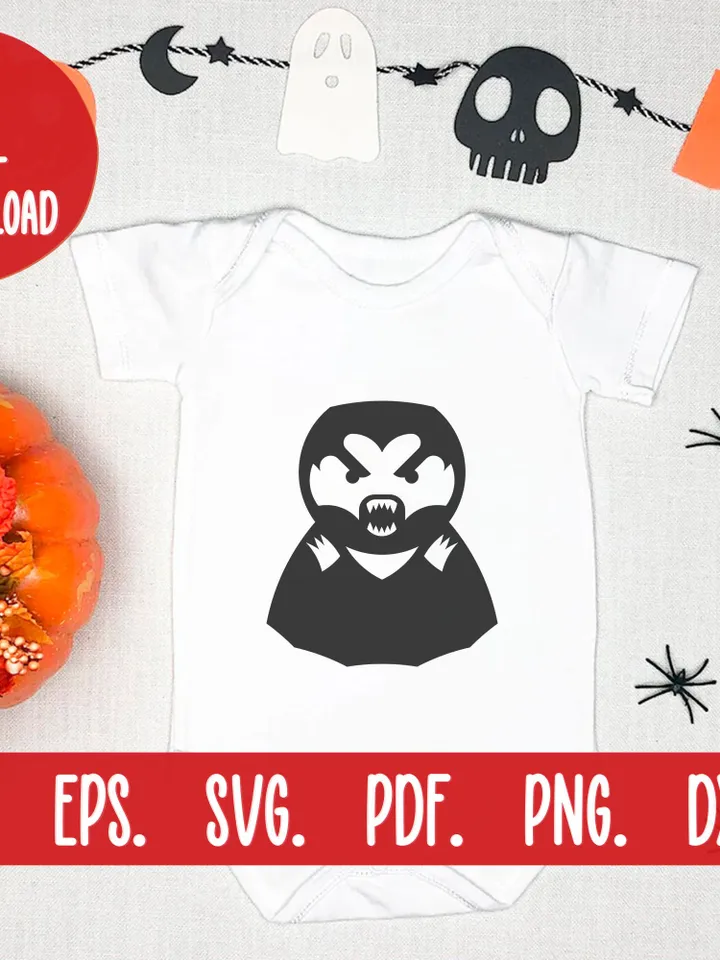 Halloween Svg Spooky Baby Dracula Svg Dadcula Vampire Halloween Mug Svg Monster Halloween Shirt Svg Files Cricut Laser Cut Sublimation Png