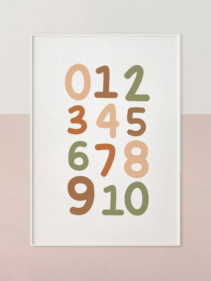 Abc 123 Boho Teacher Decor Boho Rainbow Classroom Decor Let's Play Let's Read Poster Classroom Sign Alphabet Poster Boho Prints Set Of 6