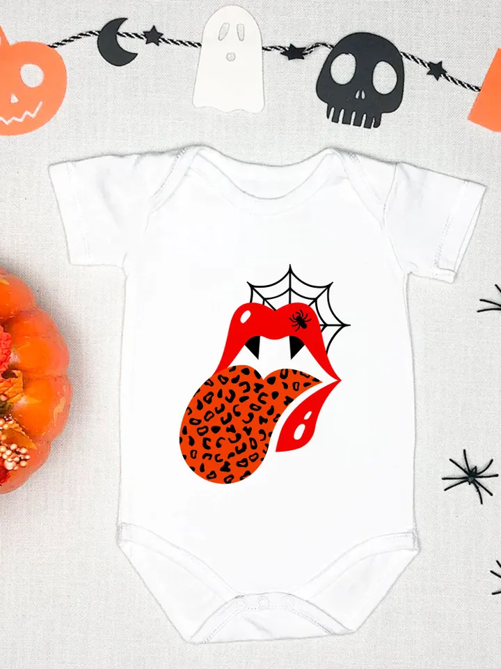 Halloween Svg Vampire Spooky Mama Leopard Spider Web Lips Mom Mug Momster Svg Halloween Shirt Svg Sublimation Png Laser Cut Files For Cricut