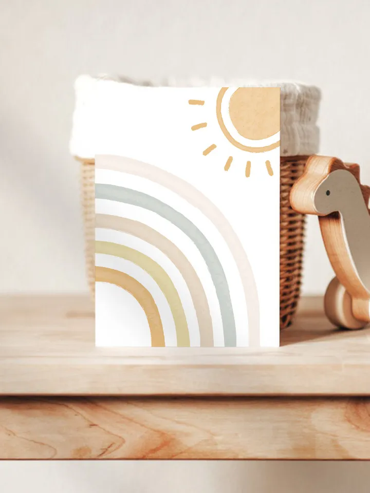 Sun Rainbow Prints For Nursery Wall Art Prints Prints Wall Art Prints Girls Nursery Prints Boy Boho Prints Download Prints Nursery