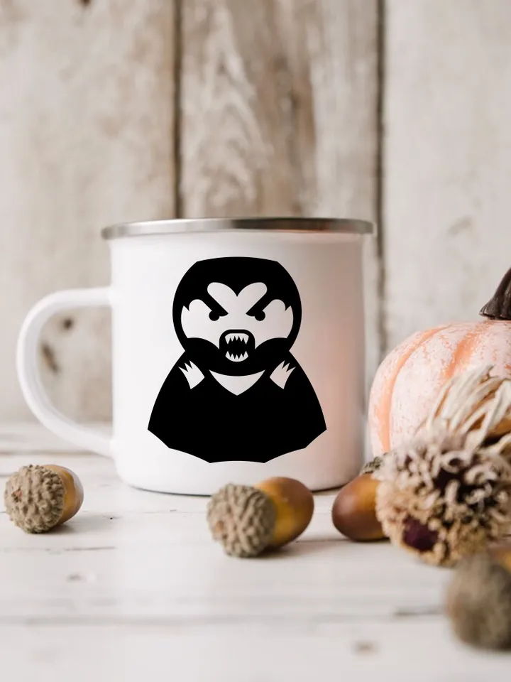 Halloween Svg Spooky Baby Dracula Svg Dadcula Vampire Halloween Mug Svg Monster Halloween Shirt Svg Files Cricut Laser Cut Sublimation Png
