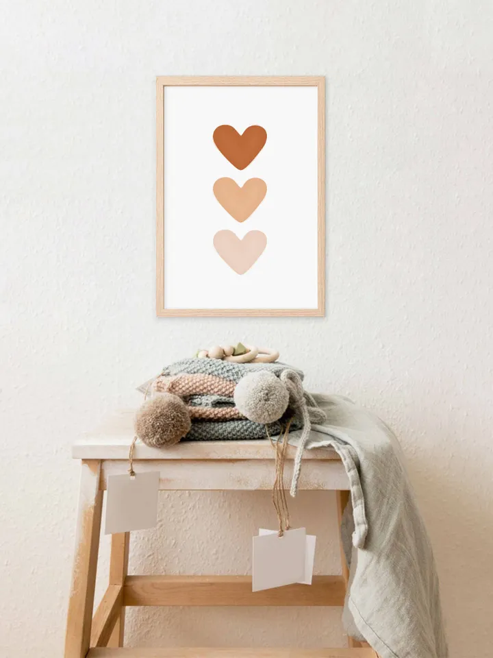 Boho Nursery Decor Neutral Wall Art Printable Art Nude Nursery Art Prints Scandinavian Decor Instant Digital Download