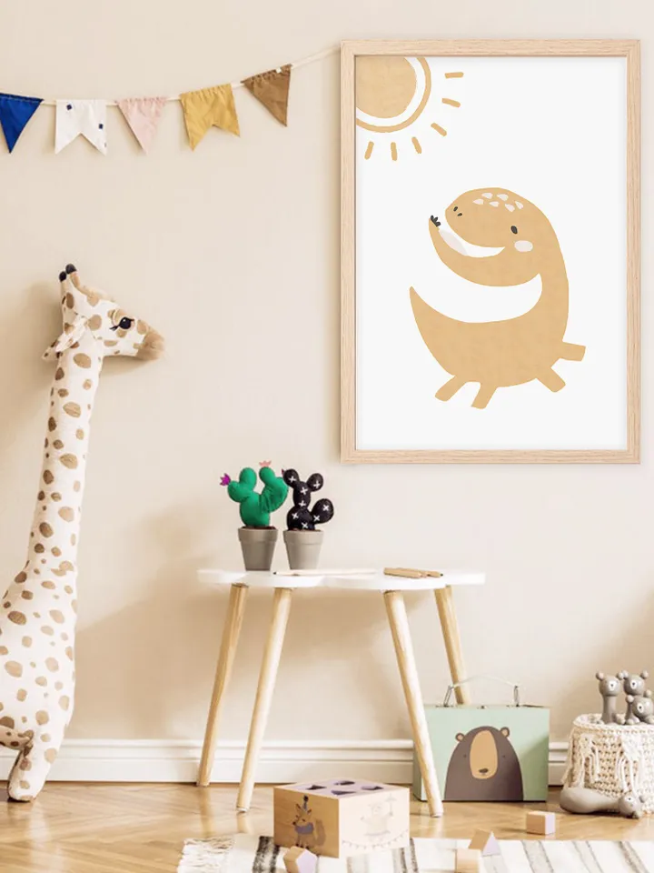 Dinosaur Print, Nursery Wall Art Boy, Dinosaur Wall Art, Boys Wall Art, Dinosaur Art Print, Dinosaur Wall Print, Instant Digital Download