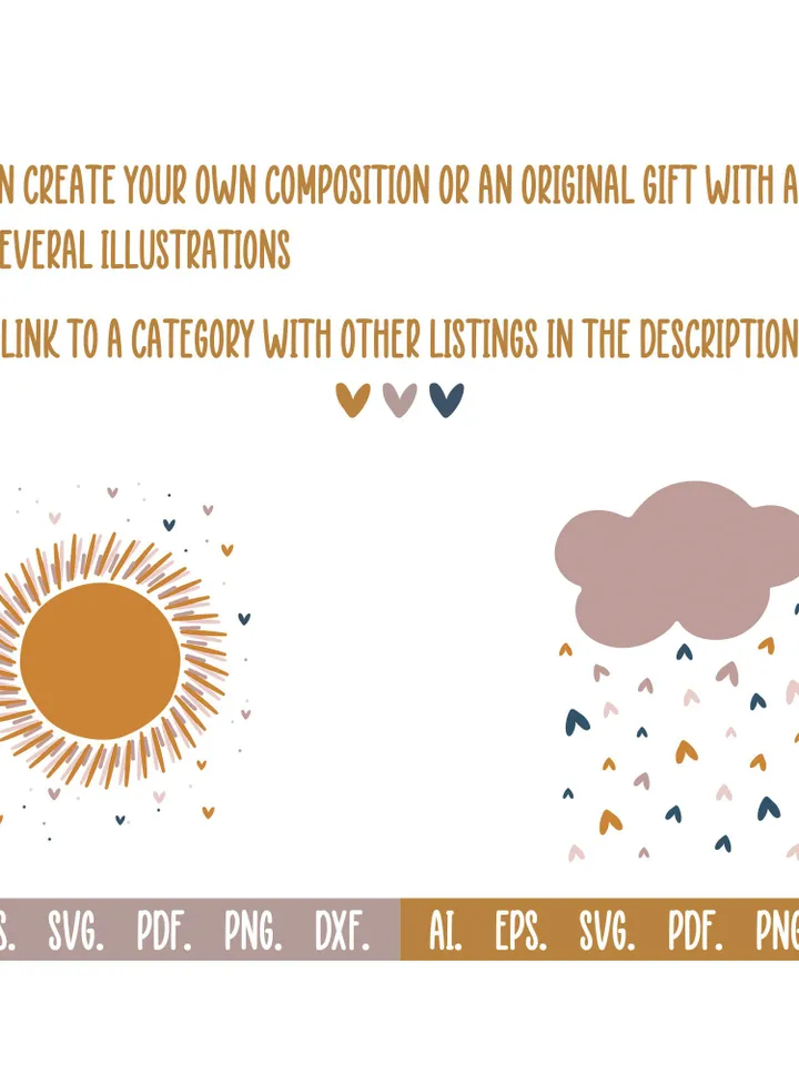 You Are My Sunshine Svg File Rainbow Cricut File Sublimation Png Instant Download Designs Unique New Baby Printable Gift Dxf Laser Cut File