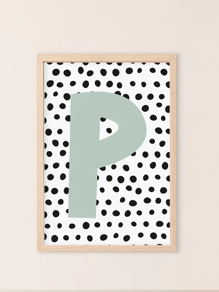 Play Wall Art Print, Play Playroom Sign, Play Letters For Playroom, Play Wall Letters, Play Printable, Set of 4 Instant Digital Download