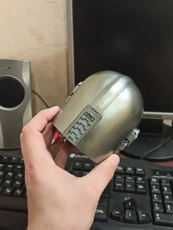Mandalorian Helmet mini bust