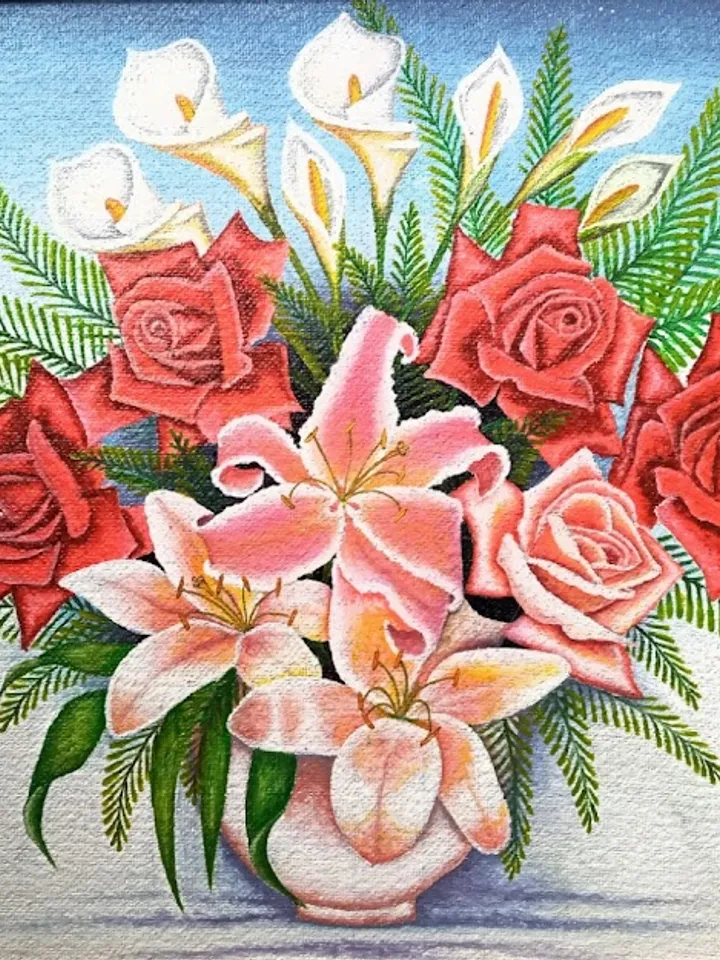 World of flowers.