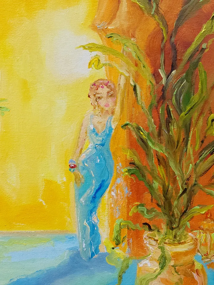 Oriental tale 40x50cm (16х20 inc)
oil on canvas
