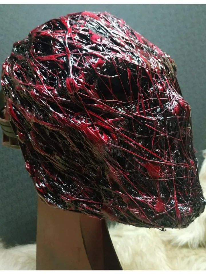 Horror Mask - cosplay mask - Carnage inspired - Adult mask - custom made mask -