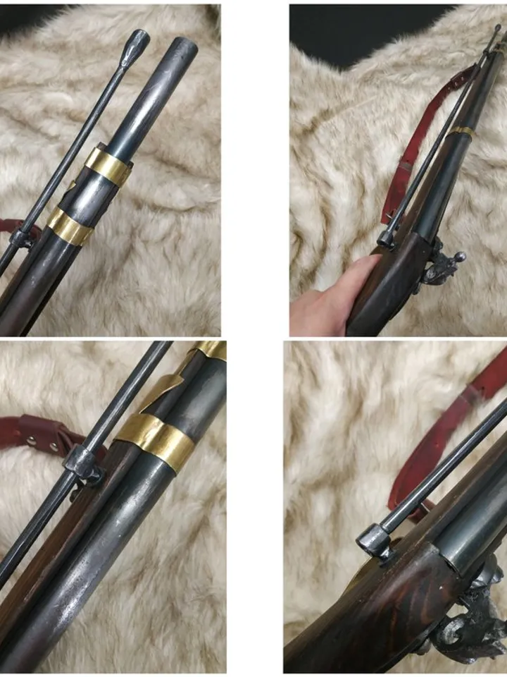 Averland - rifle gun - medieval gun - blunderbuss - Made to order - doppelsoldne