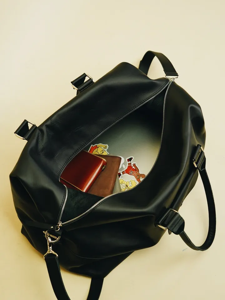 Genuine leather Duffle bag for men, Weekender bag, gifts for men, Groomsmen gift