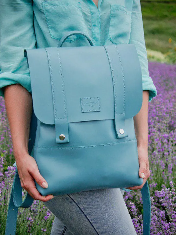Leather backpack women, Laptop backpack, minimalist backpack, Mini backpack, college graduation gift for Her, bridesmaid gift,