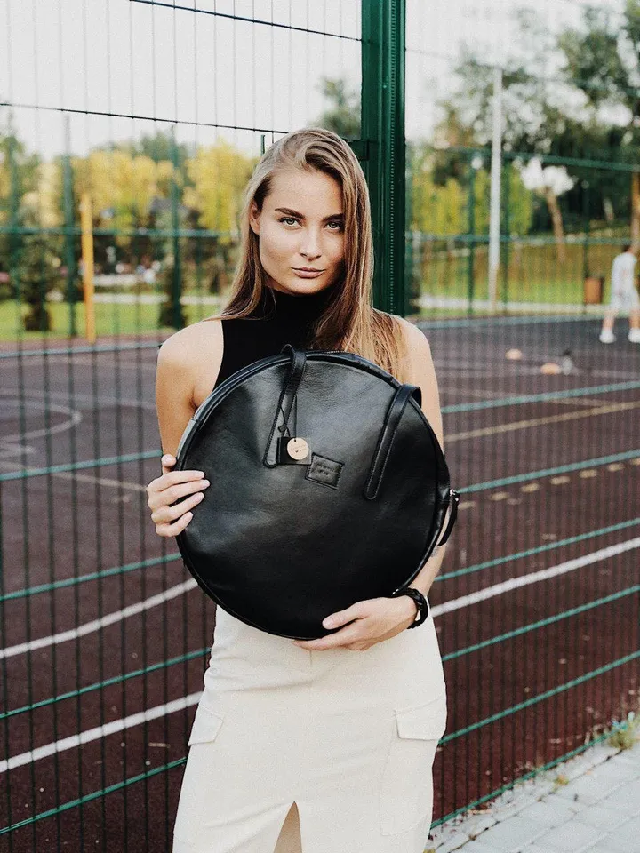Black leather bag, Shoulder bag, Tote bag, Laptop bag, Leather purse, messenger bag, gift for her, Christmas gifts for Her, Computer bag
