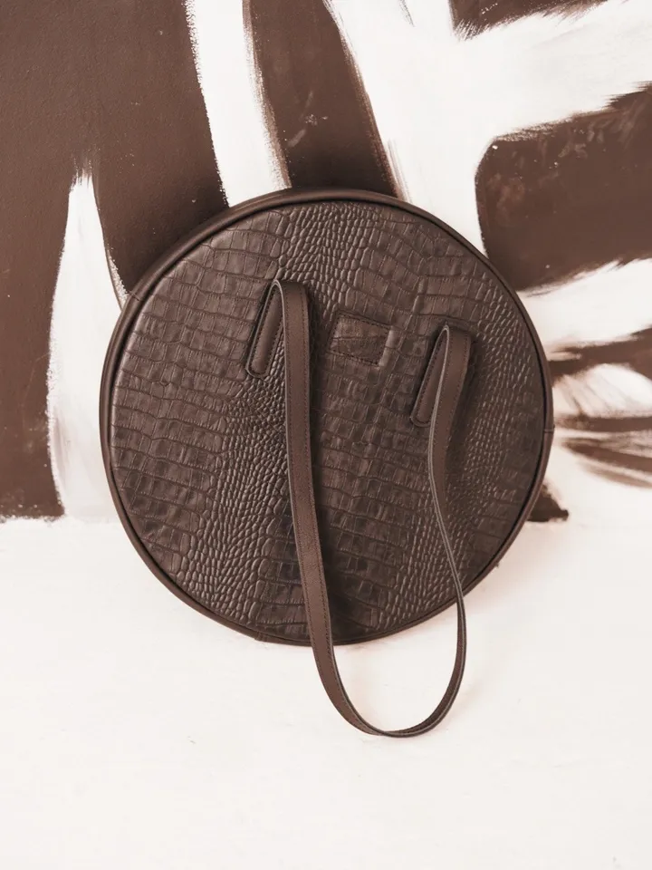 Black leather bag, Shoulder bag, Leather tote bag for women, Laptop Bag. Gift for women, gift for mom