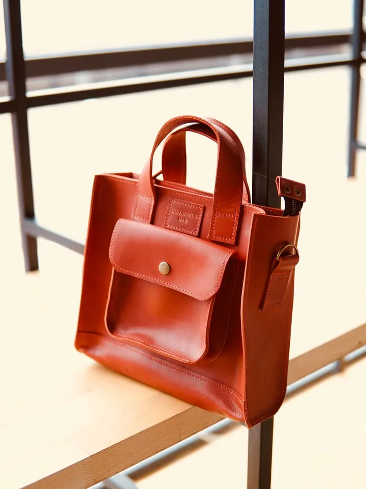 Leather bag, Tote bag, Shoulder bag, Leather satchel, Messenger bag, Christmas gifts for mom, 21st birthday gift for Her, Leather purse