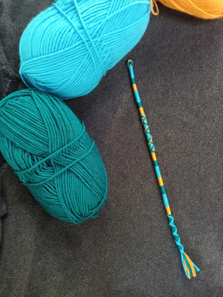 Custom - Clip-in hair wrap mixed design choose your colours custom false hair wrap dreadlock dread removable design your own beach vacation