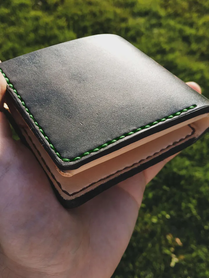 Pokemon wallet, Anime wallet, Bulbasaur Charmander Personalized Leather wallet for men, Custom mens bifold wallet, Hand tooled Kids wallet