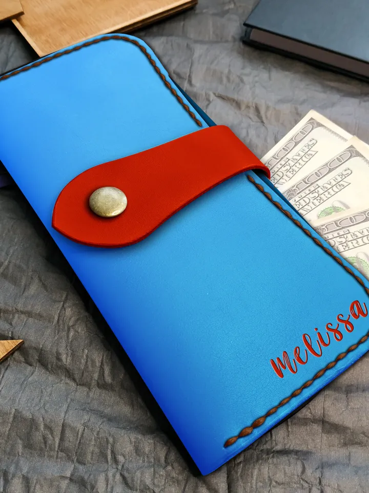 Leather wallet women's, Custom Womans wallet, Supergirl, Graduation gift for her, Birthday gift, Gift for women, Girlfriend gift, bride gift