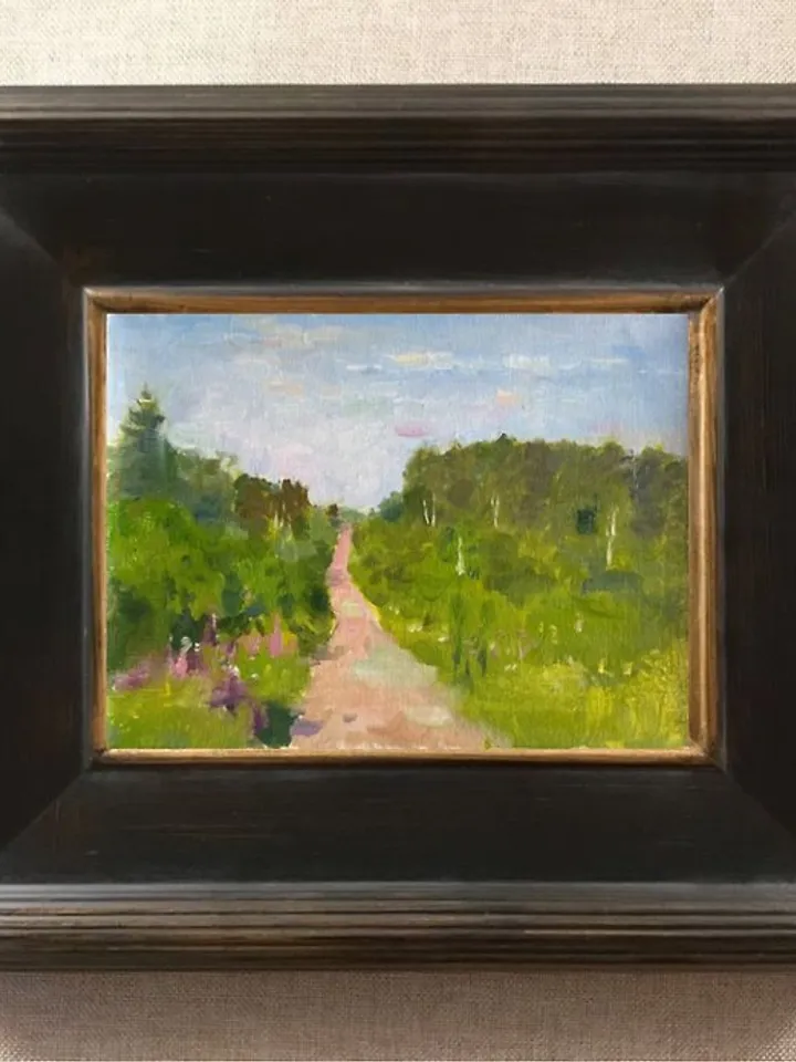 Tree Painting Original Art Realism Art Impasto Oil