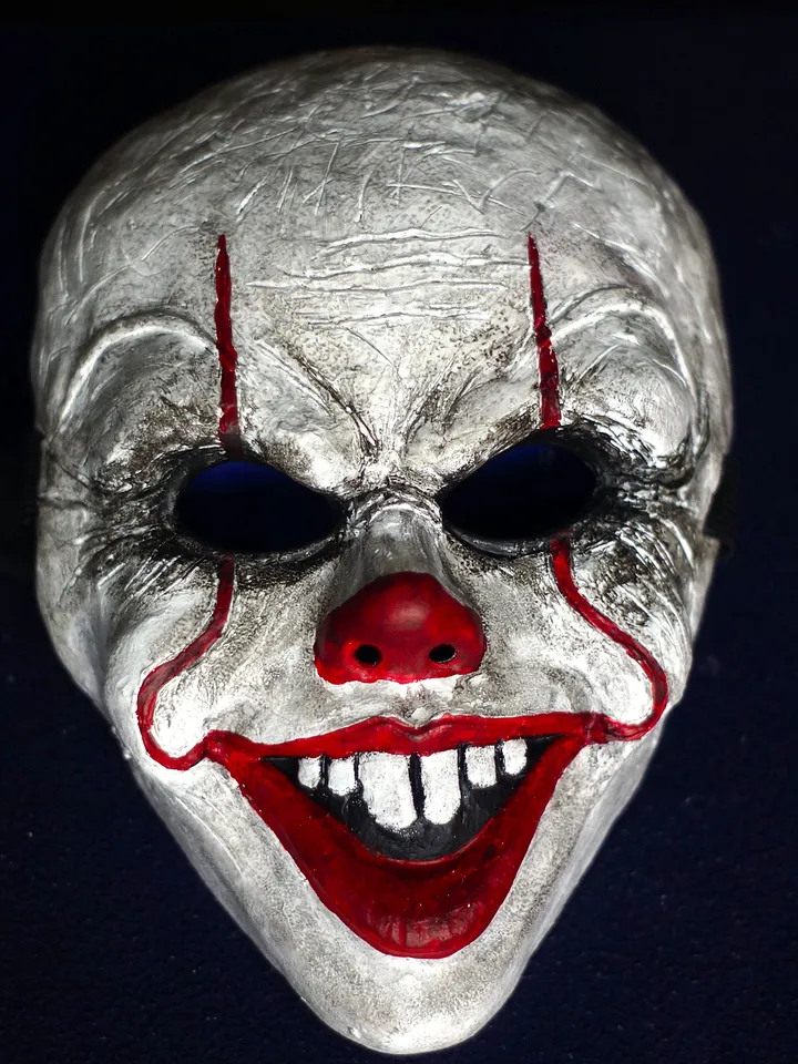 Pennywise It mask movie 2018 Clown Pennywise It mask