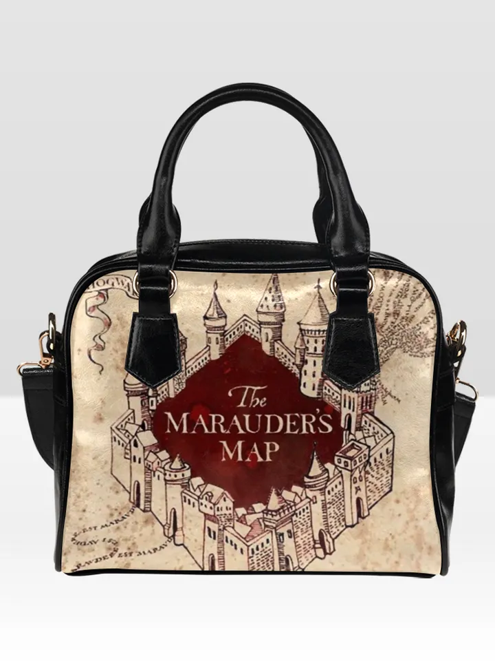 Marauders Map Shoulder Bag