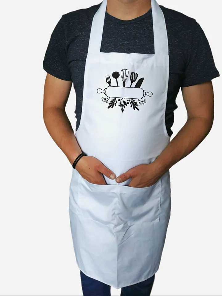 Kitchen utensils split frame machine embroidery design 3 sizes, Baking tools embroidery pattern, Cooking embroidery files, Apron design #R5