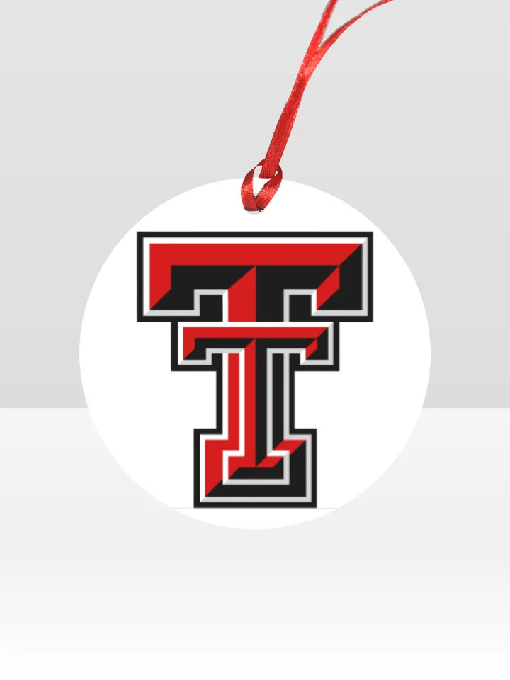 Texas Christmas Ornament