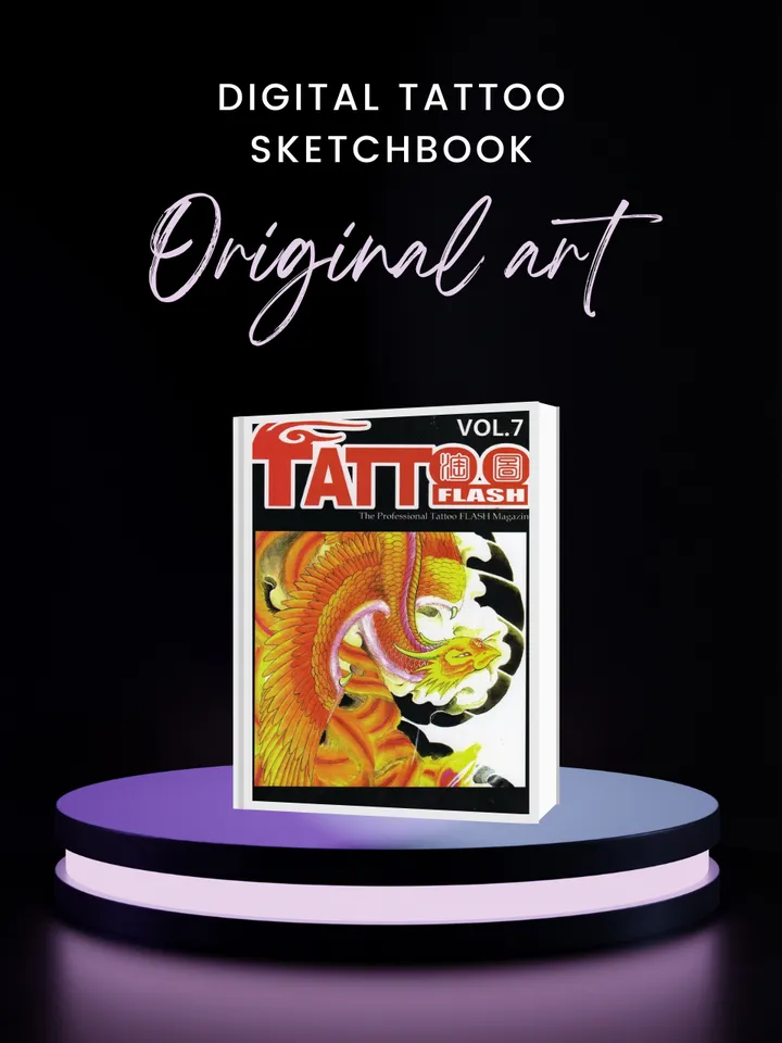 Tattoo flash Vol.7