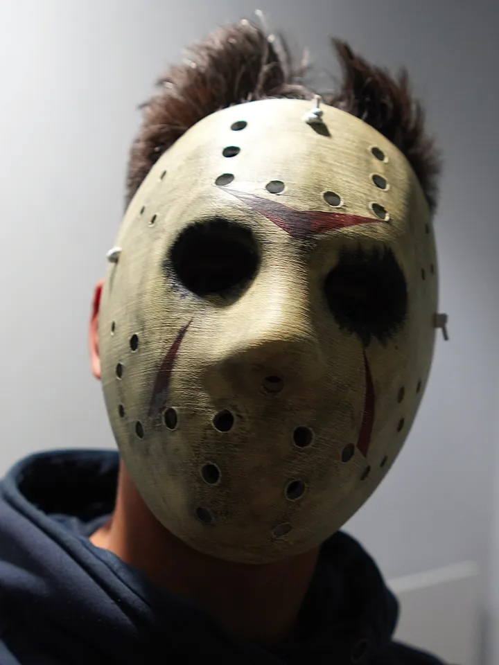 Jason Voorhees mask Part 11 Friday the 13th Collectible Jason Voorhees mask Part 11 Friday the 13th