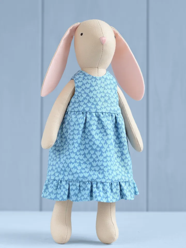 PDF Large Bunny with Floppy Ears Sewing Pattern