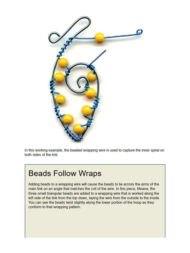 Wire Wrapped Jewelry for Beginners: Step-by-Step Illustrated Techniques, Tools, and Inspiration