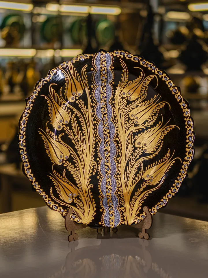 Artistic Ceramic Plate | Unique Ceramic Plate for Modern Home Decor