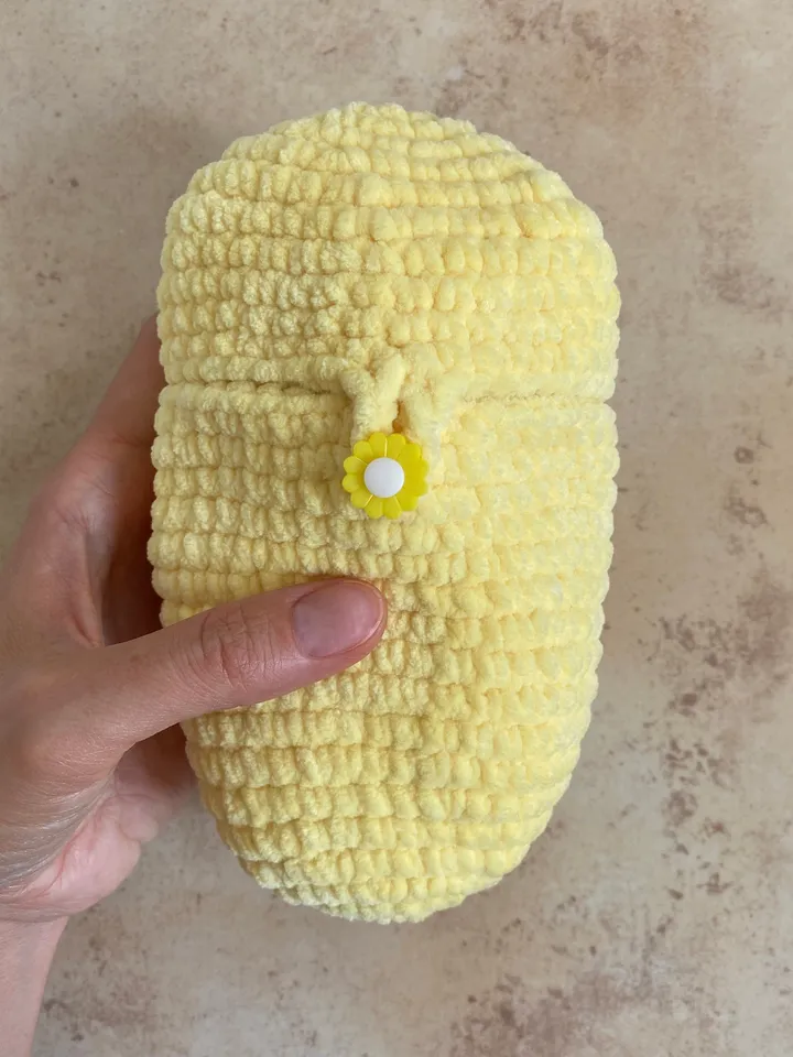 Crochet pattern Bear in egg - Amigurumi teddy bear pattern - stuffed animal - English Pdf tutorial