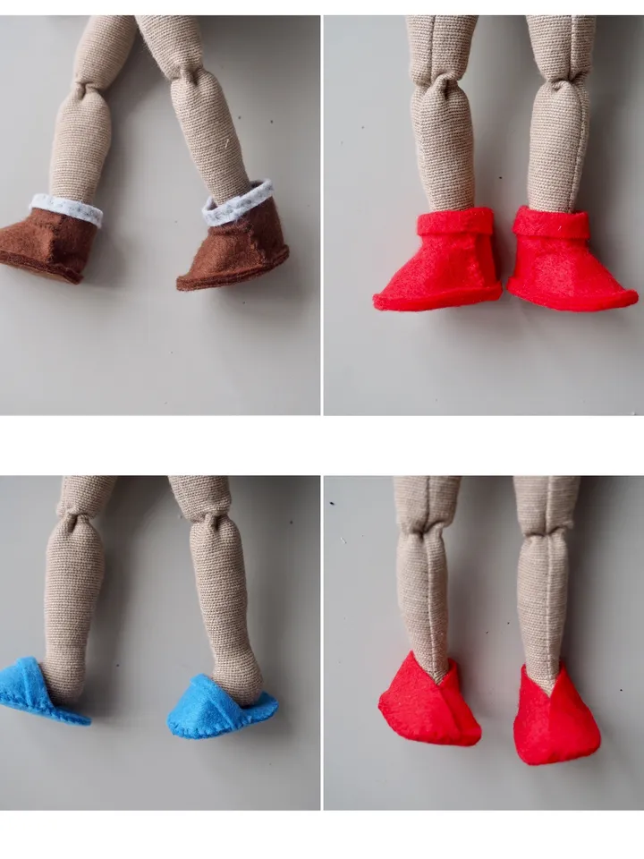 PDF sewing pattern Clothes for Rockanddoll