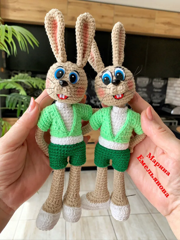 Crochet Pattern Bunny.
