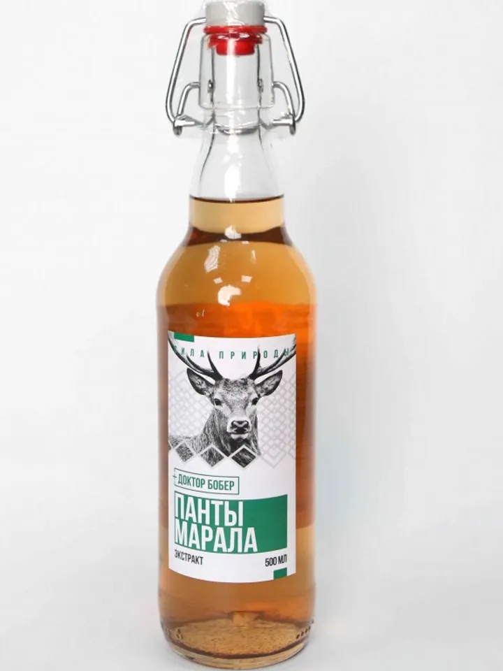 Maral Antler Extract Pantocrine, 500ml.(16.9 oz)