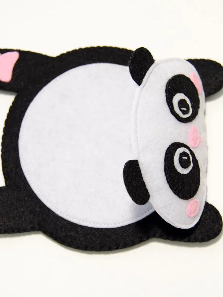 Panda Coaster (Mug rug)