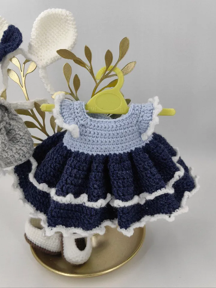 Doll backpack bunny