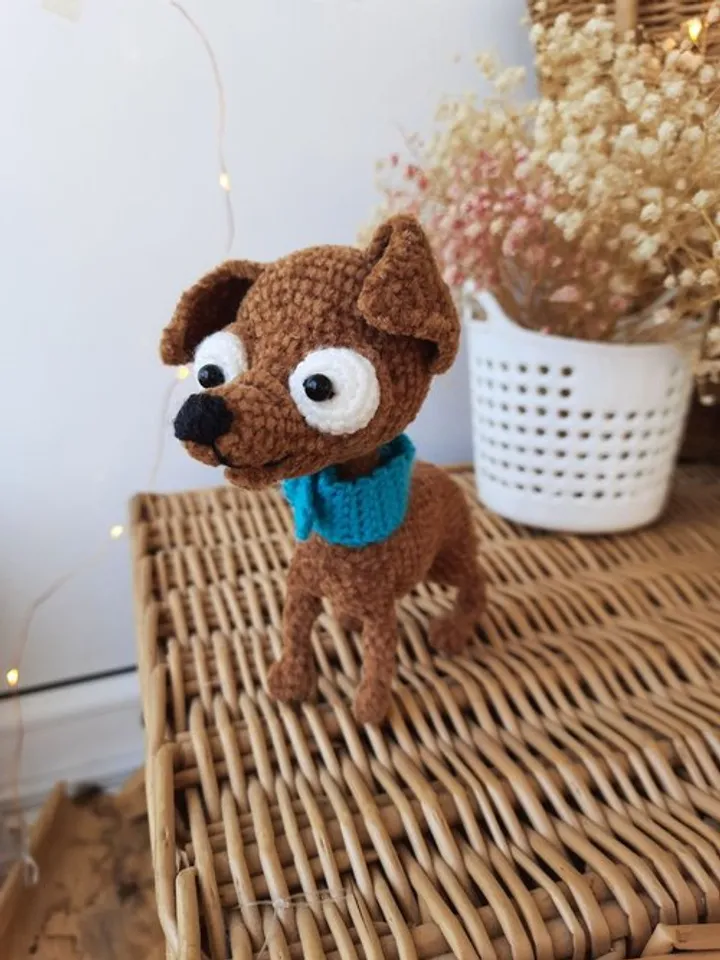Pocket toy terrier miniature toy. Replica dog sculpture.Gift for dog lover