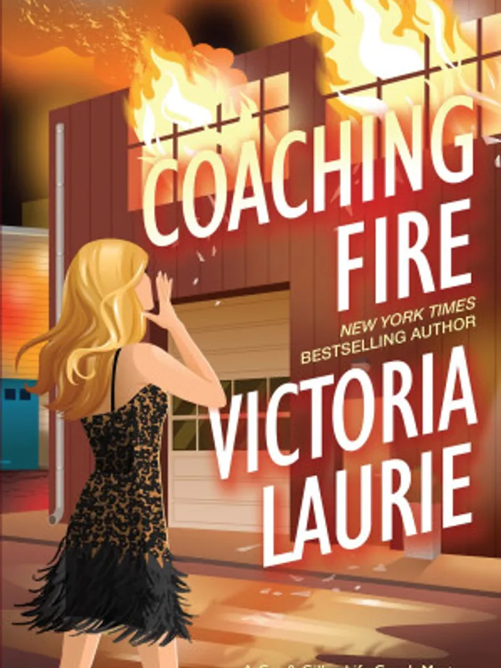 Coaching Fire (A Cat & Gilley Life Coach Mystery) Kindle Edition by Victoria Laurie