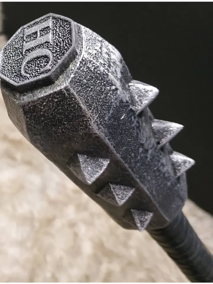 Warhammer - WAR HAMMER - LARP - Sigmar hammer two-handed - made to order - wfb
